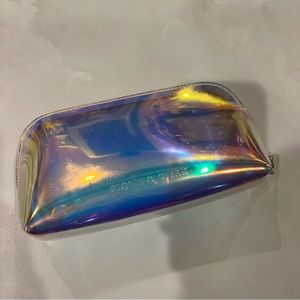 Stoney Clover Lane Iridescent Zippered Pouch
